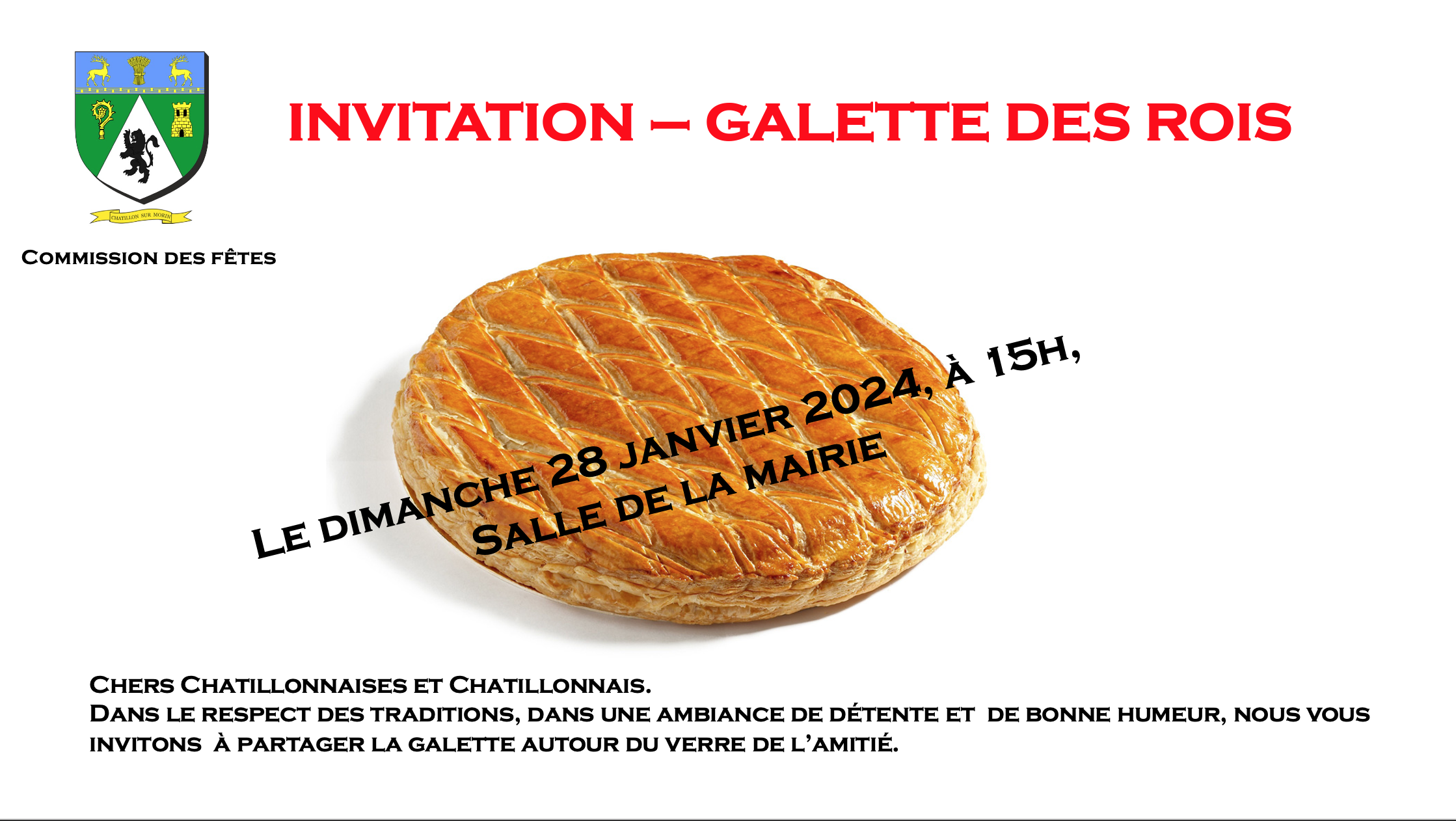 Galette 2024 - Invitation