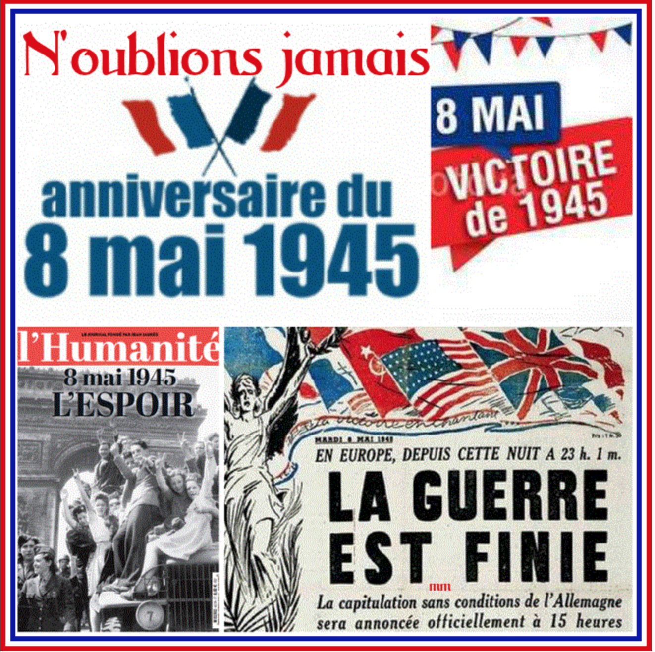 8 mai 1945