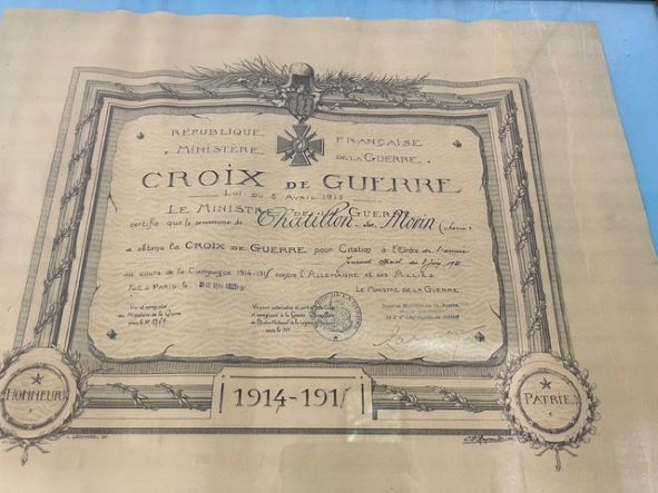 Croix de guerre R