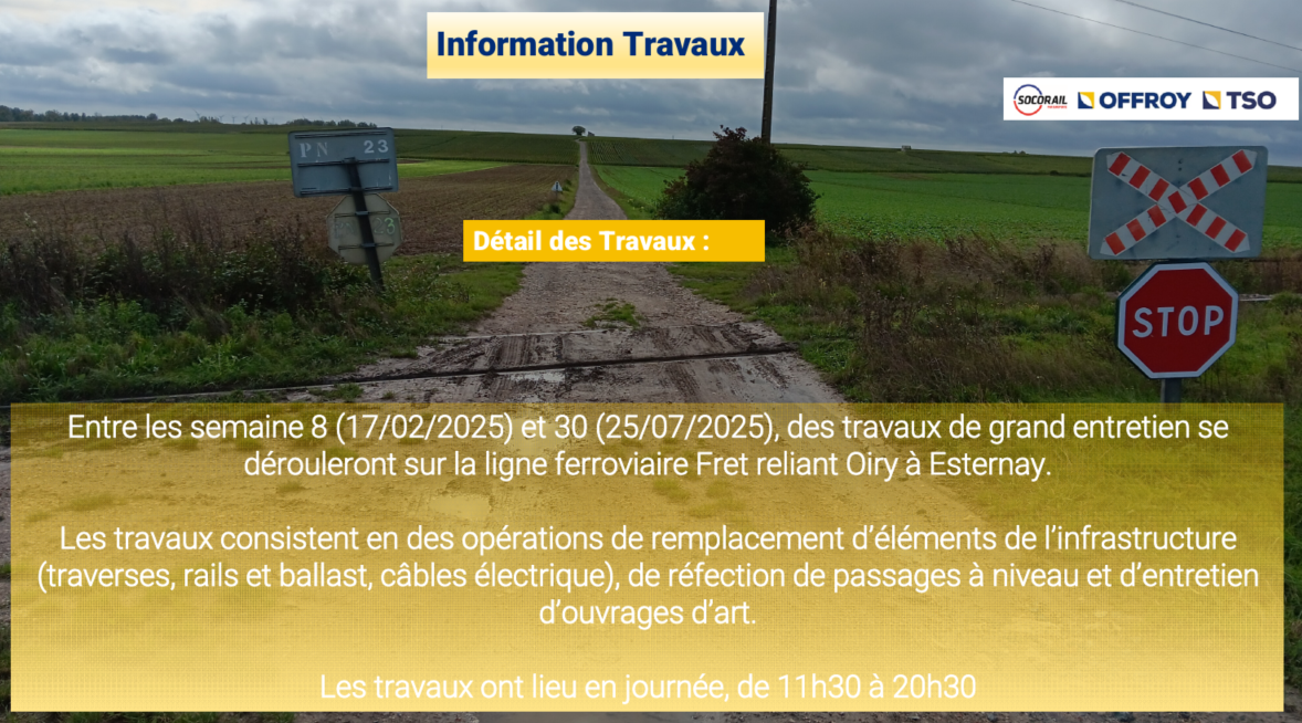 Travaux ferroviaires - annonce2